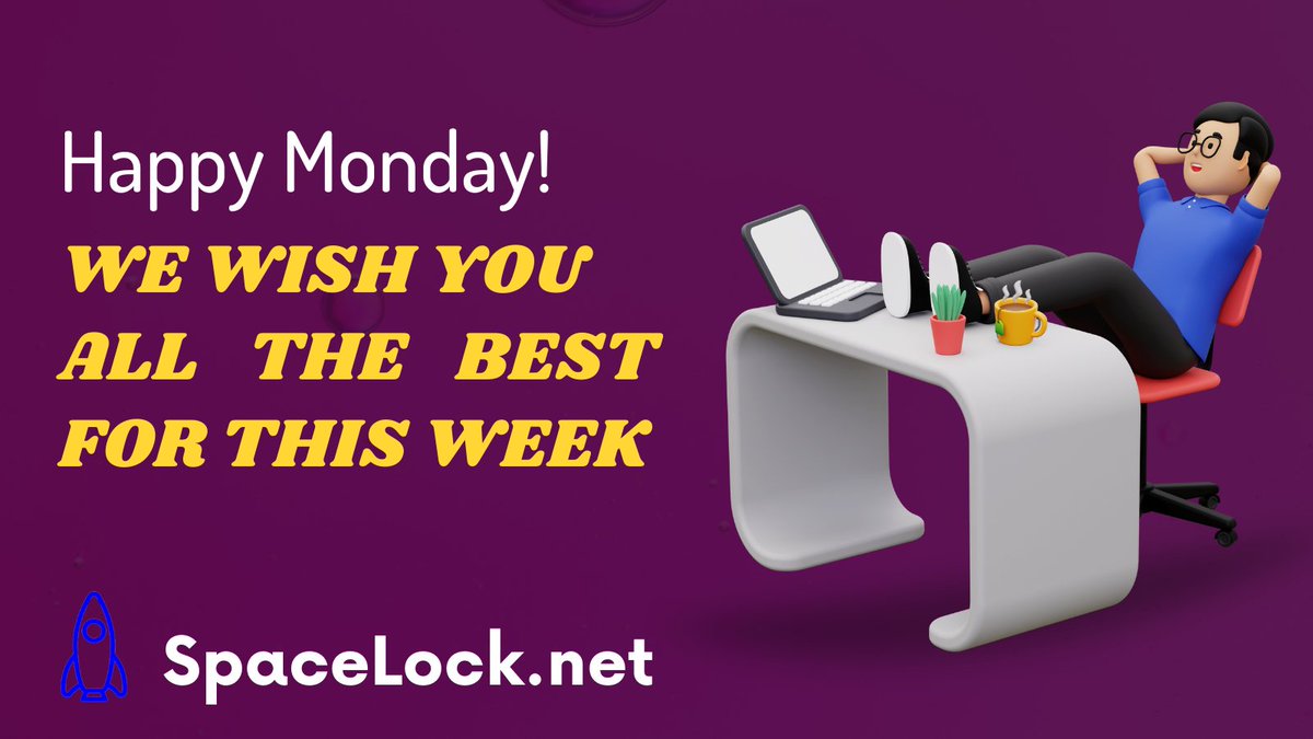 SpaceLockNG's tweet photo. From all of us at SpaceLockNG! https://t.co/cmhvEXA72I