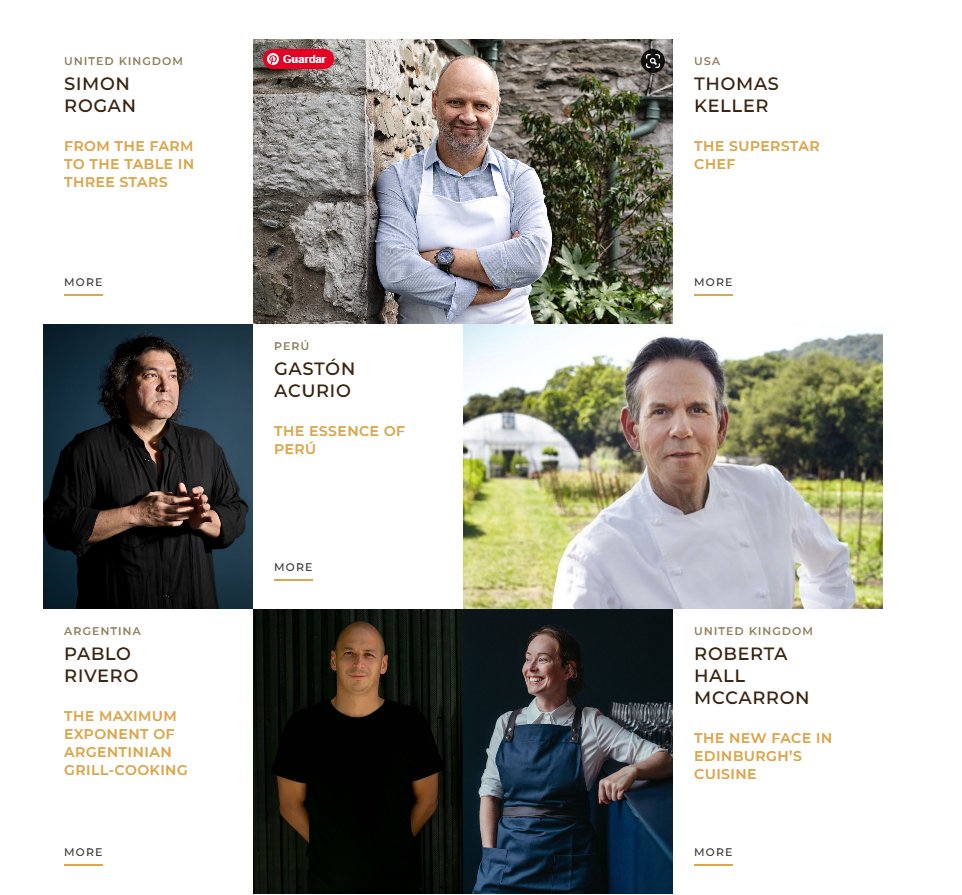 Have you already seen the program for the next edition of San Sebastián Gastronomika? 
Enter the web and buy your ticket 
#ssg22
sansebastiangastronomika.com/en/programa