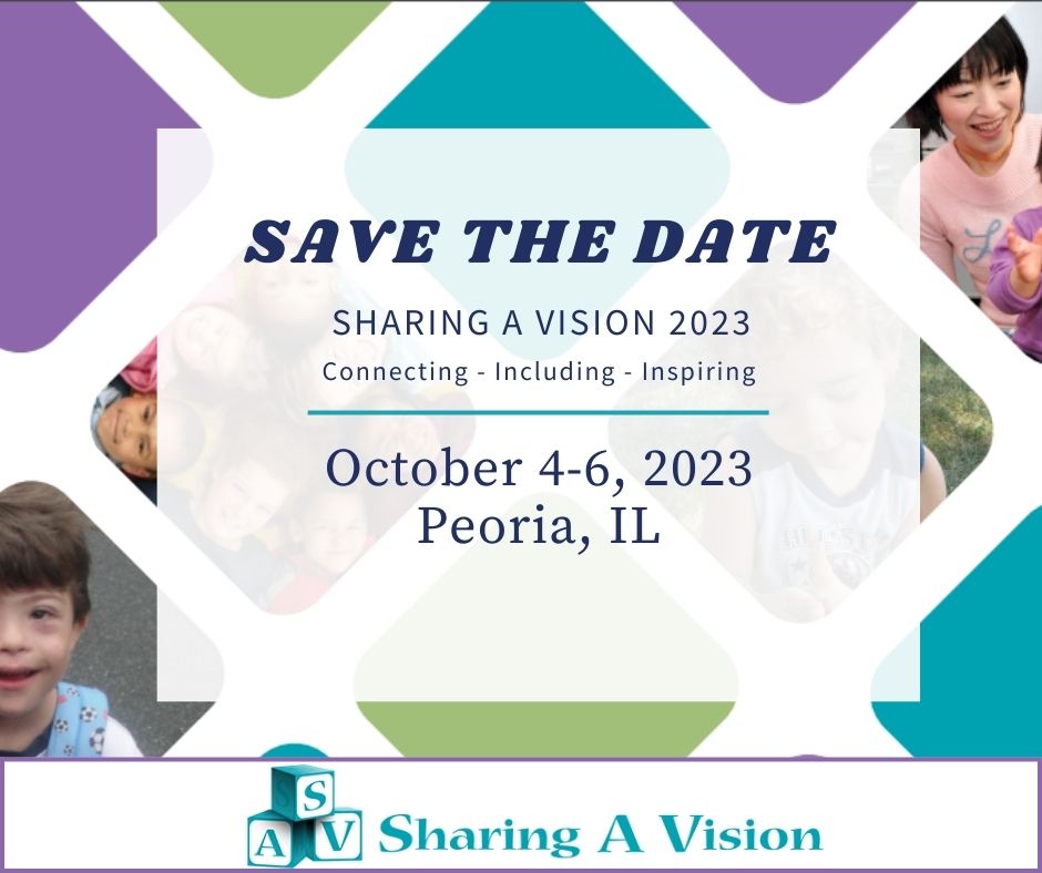 SAVConference's tweet photo. We are excited to announce Sharing A Vision 2023! Save the date, visit https://t.co/LVOHjRdotG, and follow us on social media to stay up to date on all your conference info. #sav2023 #sharingavision #inclusion #connectingincludinginspiring
IG- sharing_a_vision
FB- SharingAVision https://t.co/BVnRkqMTvU