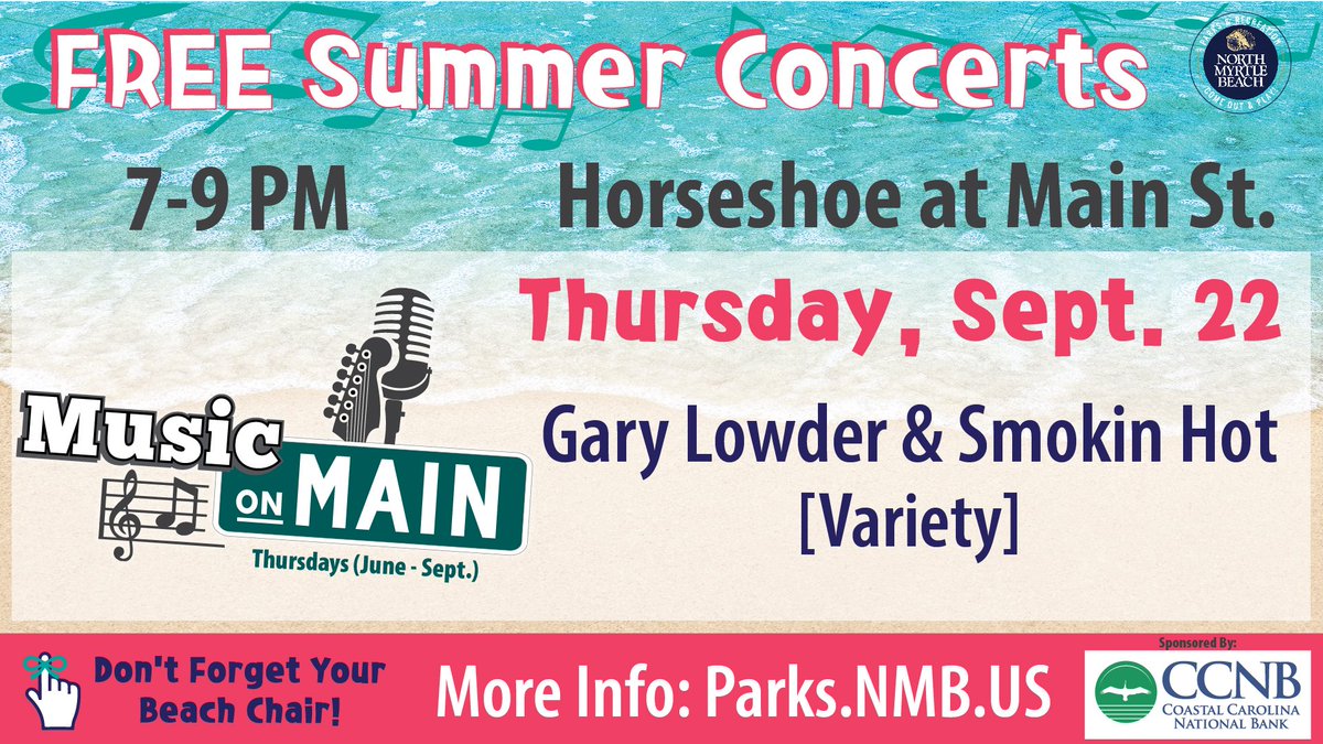 North Myrtle Beach Parks and Recreation tweet media