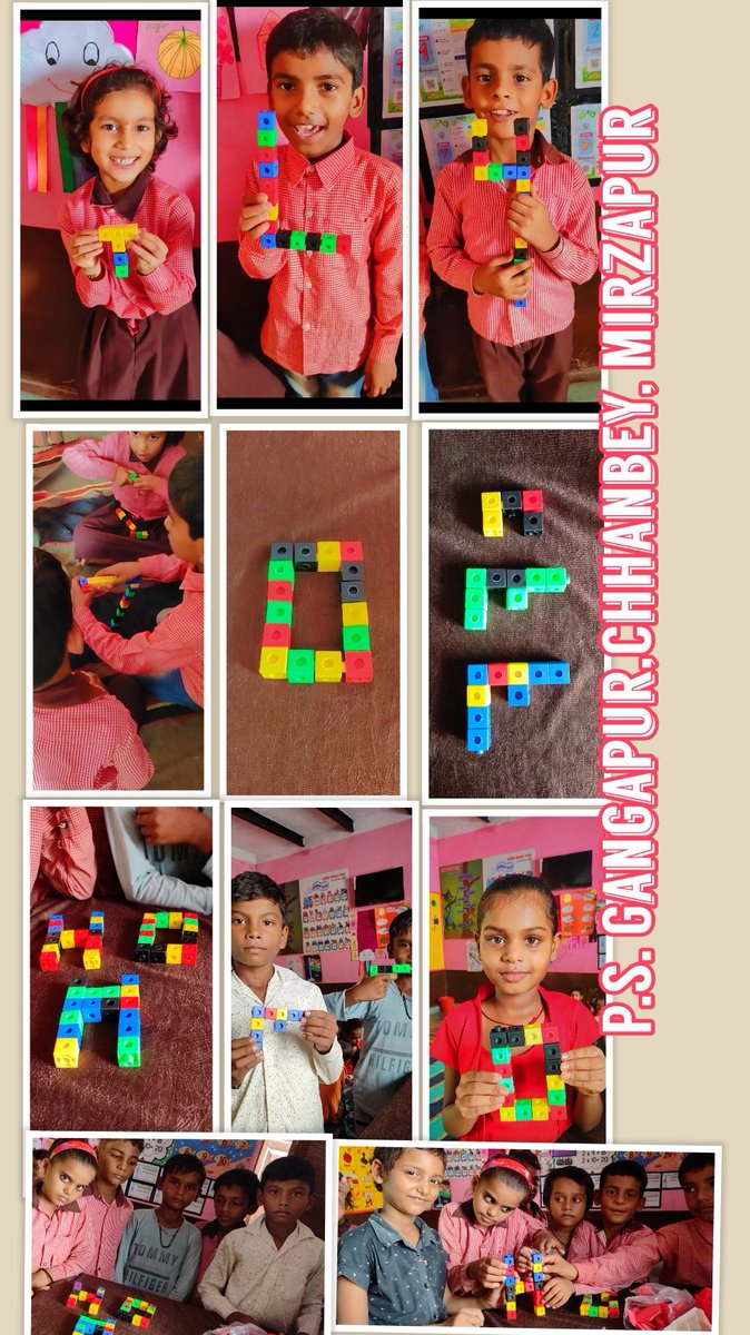 Teacher_Shivani's tweet photo. Pattern activities give kids a hands-on way to practice and demonstrate their #skills. Since itโs hands-on, itโs engaging for kids, helping to keep learning fun and exciting.๐
#patternmaking #funlearning
#shapeactivity @shikshansamvad @divyamittal_IAS https://t.co/SVBFTlrJKI
