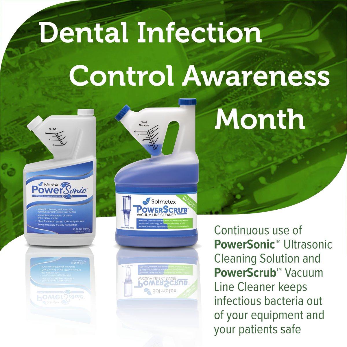 Happy Dental Infection Control Month!