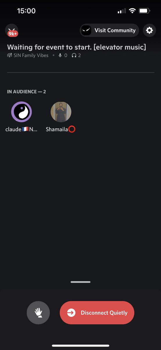 I'm the second person who's sitting in and waiting for #Sinner #stageevent lol <a href="/HatoETH/">Hato</a> <a href="/HelenKellerETH/">HelenKeller 🔴</a> #SINNERSUPPORT