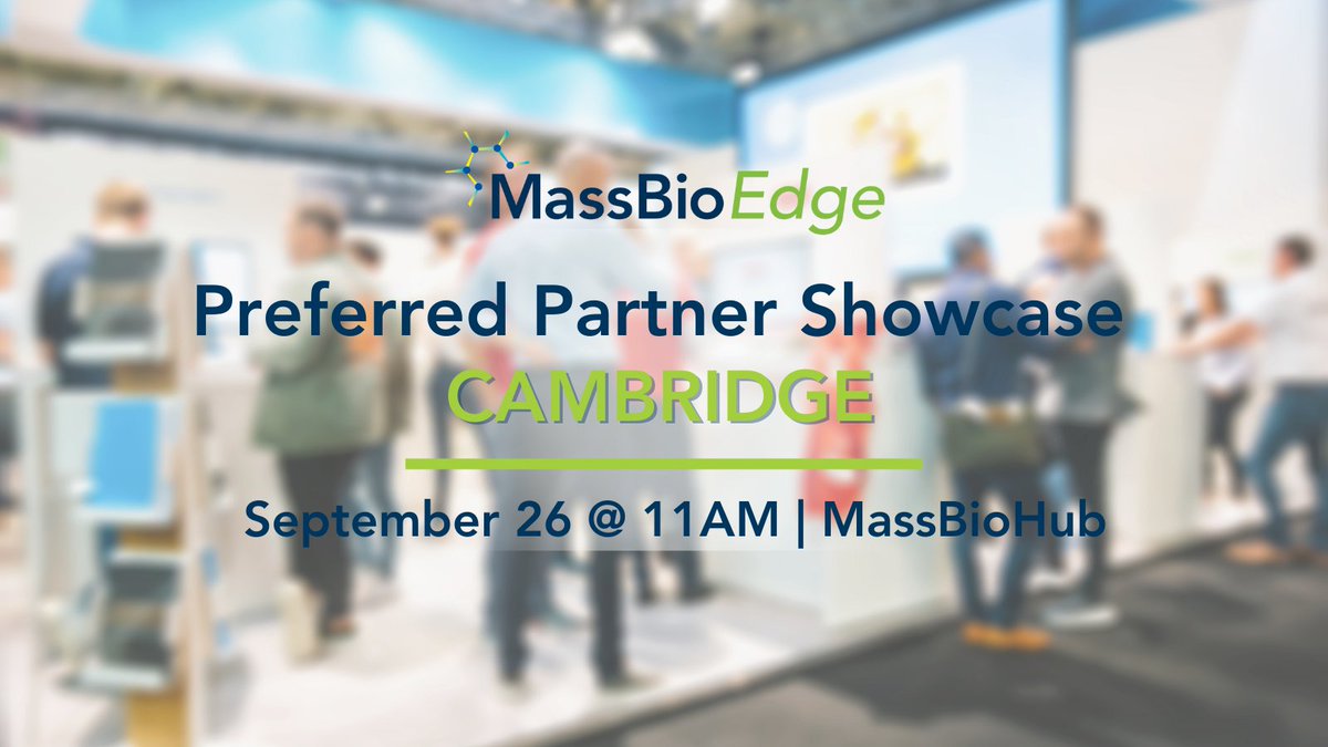 MassBio's tweet photo. @thermofisher & @MassBio are bringing our annual vendor showcase on the road 🚗. Fisher Scientific’s franchised suppliers & our #preferredpartners will showcase the latest tech, equipment, supplies, & services at in the #MassBioHub, 9.26, 11am - 1pm https://t.co/rPmTMB1bDh https://t.co/ILJpCeqcBA