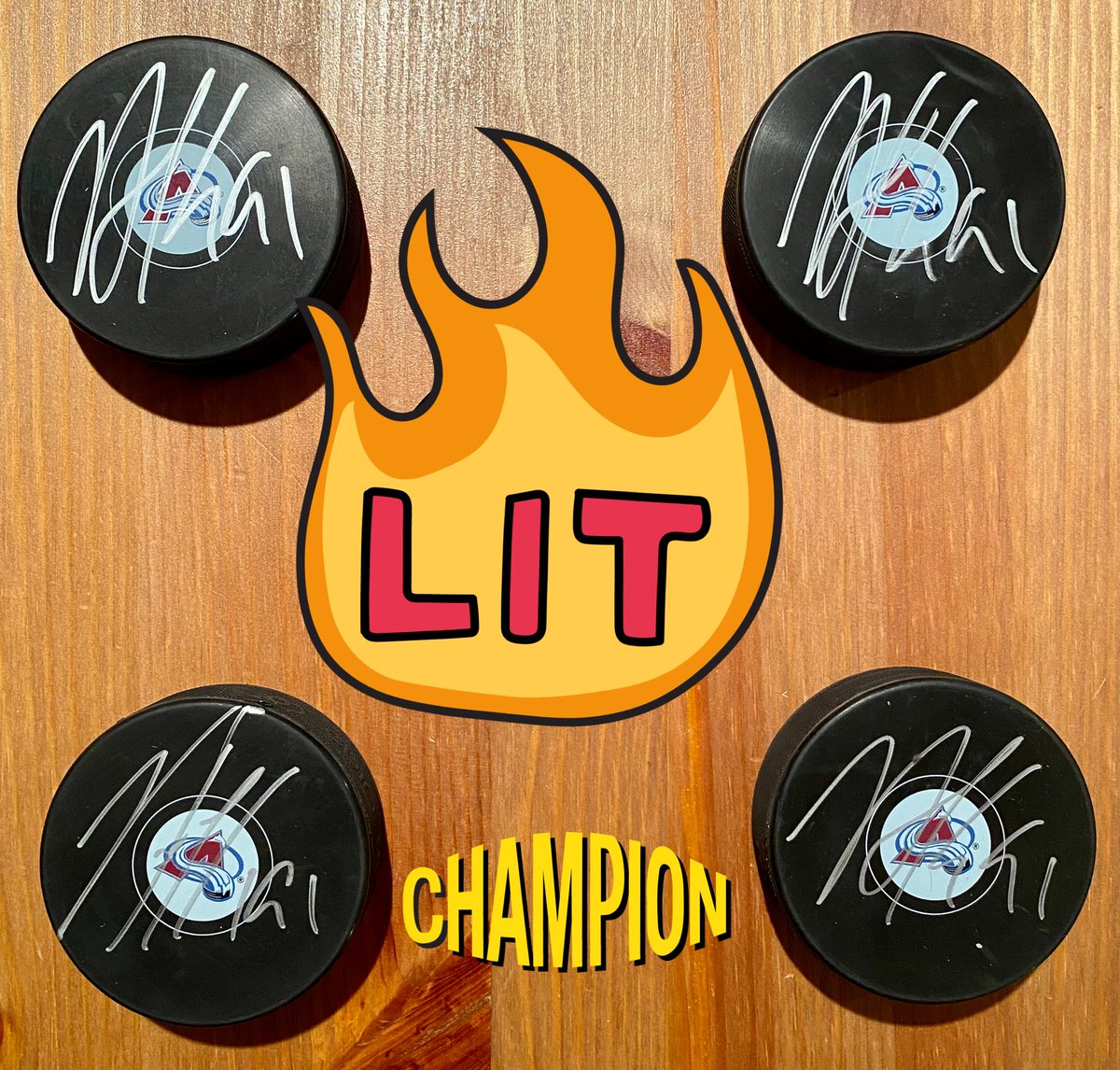 AndrewONielsen's tweet photo. The next 4 people to donate $91.91 😉 to my @EasterSeals fundraiser will get an autographed @43_Kadri puck!
You also get a tax receipt and help change the lives of kids with physical disabilities like me. 👊
#HockeyTwitter #signedpuck #stanleycup #AVS #kadri #toomanymen #donate https://t.co/STNjhA2lFU