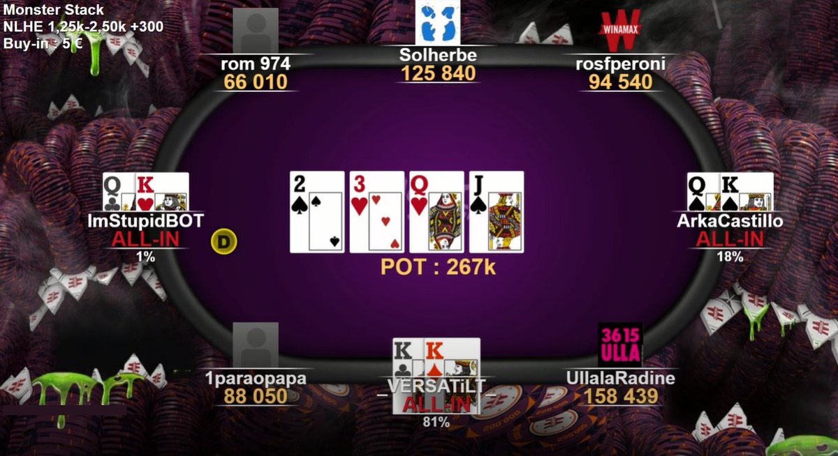 Winamax Poker 🔞 tweet media