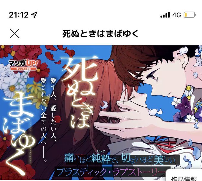 死ぬときはまばゆくのtwitterイラスト検索結果