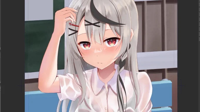 進捗チラ見せ。 