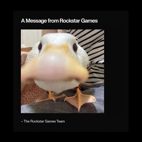 DolanDark's tweet photo. @RockstarGames https://t.co/OeFrEI4IzP