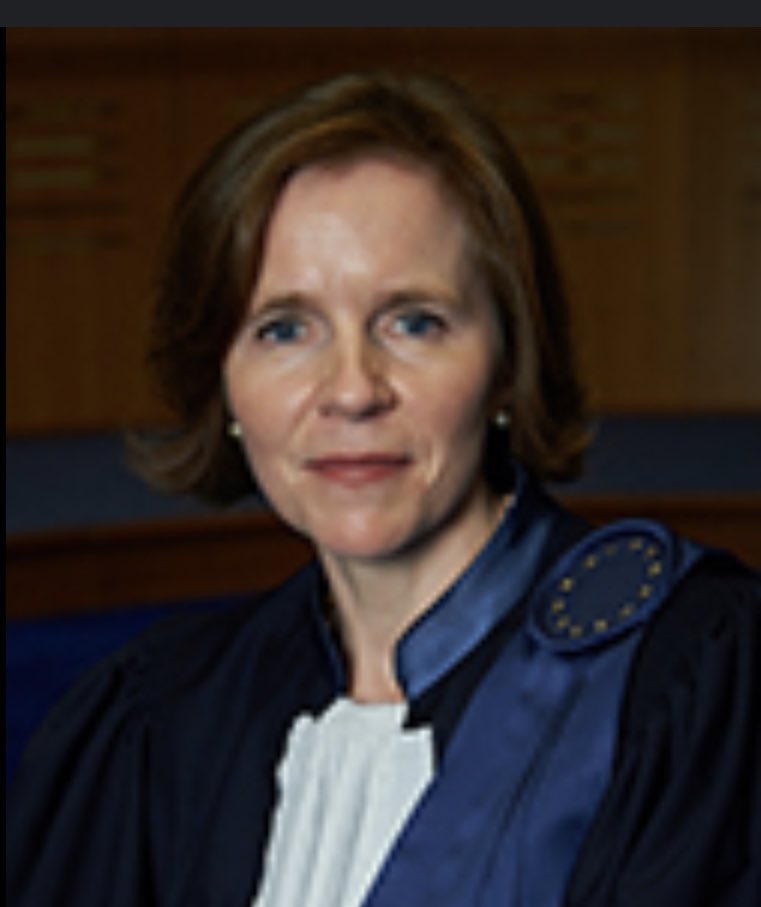 Congratulations to Siofra O’Leary, the newly elected President of the European Court of Human Rights!