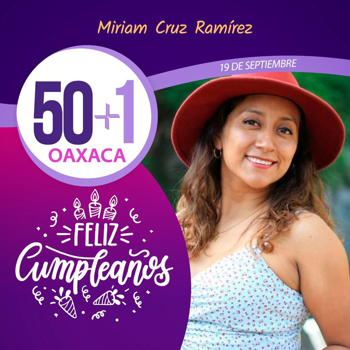Cincuenta Más Uno Oaxaca tweet media