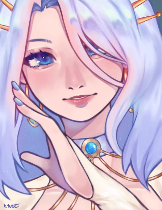 Monarch my queen #MonARTch #MultiverseMonarch 