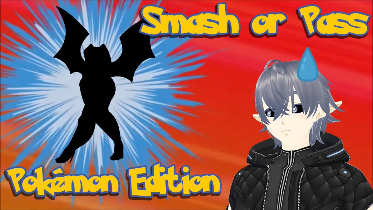 ‼️IMPORTANT‼️

I'll be starting the stream sooner because I just decided to do a Pokémon Smash or Pass! If you want to see me scrambling for reasons why I should smash Venusaur, be sure to drop by this Friday at 7pm EST!

#ENVtuber #VTuber