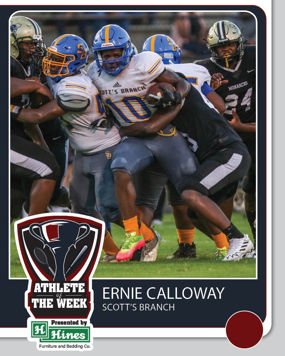 theitemsports's tweet photo. The polls are open for the Hines Furniture Athlete of the Week! 
Head over to https://t.co/bFLbikHxyH to vote for your favorite candidate from @sumtergamecocks @TSAFootball1 @ScottsBranchAt1 and East Clarendon
You can vote once daily until the poll closes at noon on Wednesday! https://t.co/4vq220GFsh