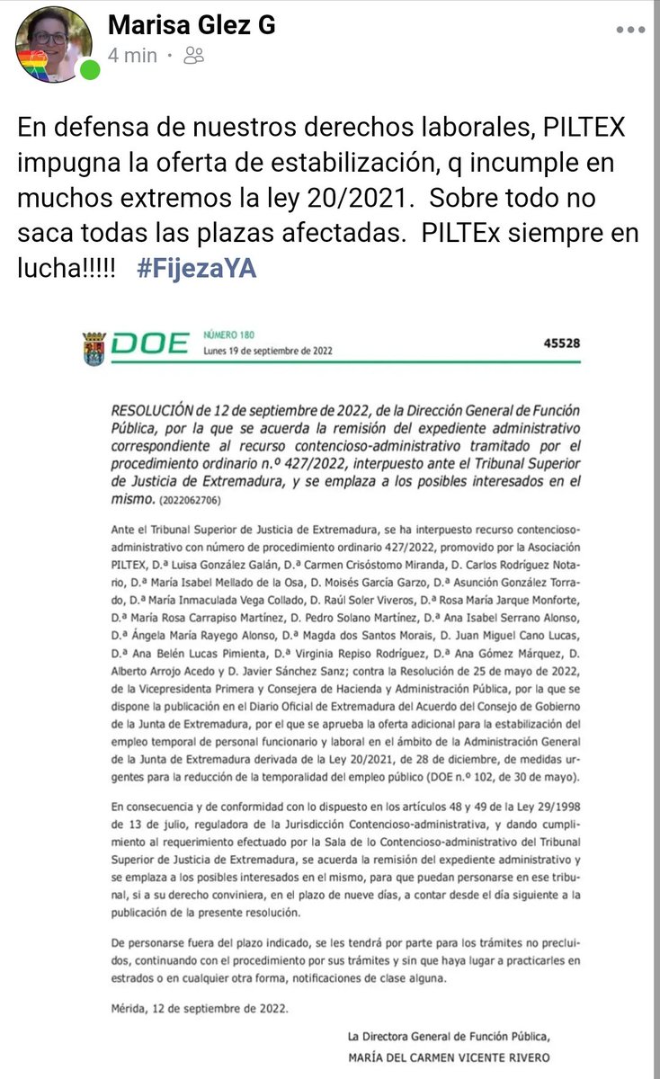 APiltex's tweet photo. Estimado @GFVara, de impugnaciones y demandas está esta legislatura llena. Todavía puede solucionarlo. 

#PorUnaEstabilizacionJusta #FijezaYa

https://t.co/zE33LbabRU https://t.co/EECi93YeUb