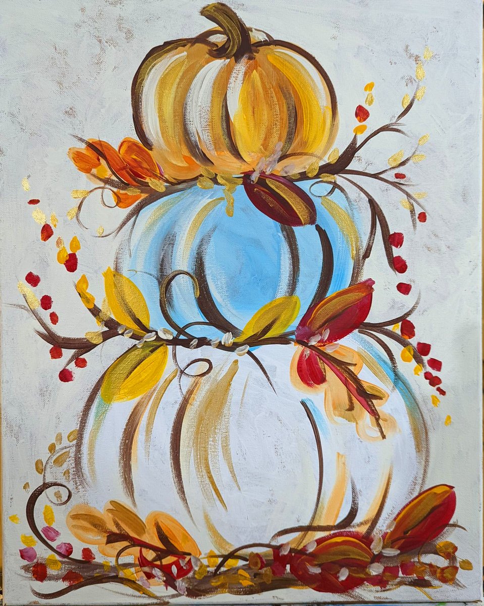 ChuckMathenaCtr's tweet photo. Our first class in the fall session of the Daylight Art Series is almost sold out! Don't miss your chance to paint this gorgeous acrylic pumpkin with the fabulous Amy Williams on October 5 at 10:00AM.
https://t.co/pqbD88TwXo https://t.co/JhVVu3ZS0X