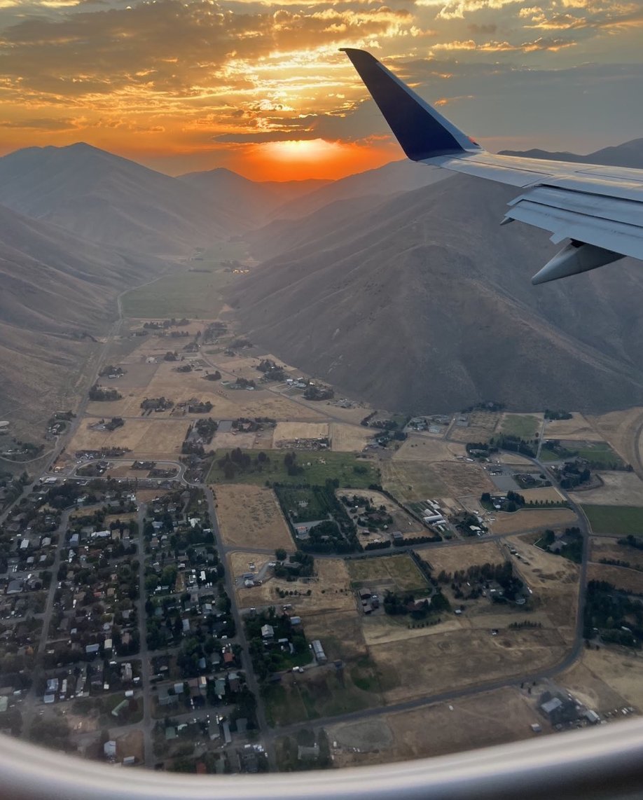 #Sunrise #DrGrantStevens #Valley #Travel