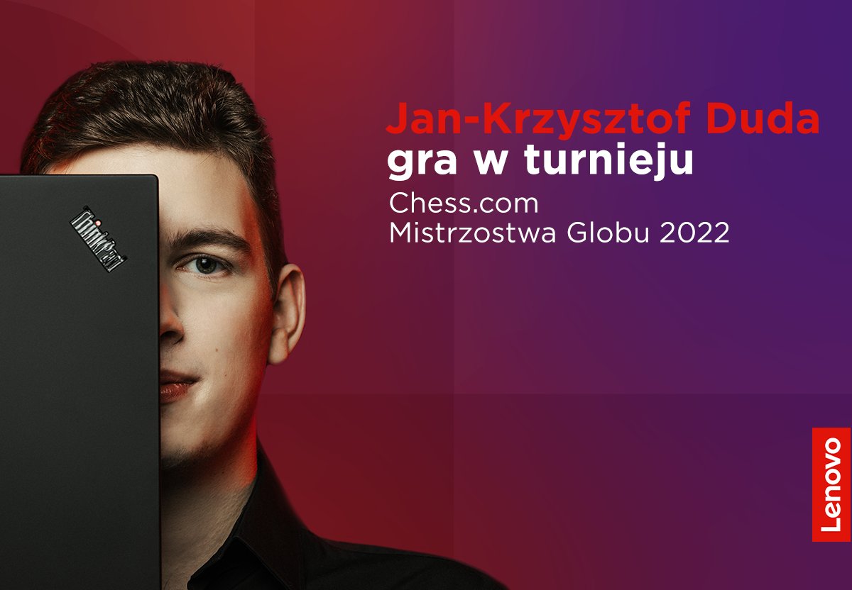 64 szachistów, wśród nich Jan-Krzysztof Duda <a href="/GM_JKDuda/">Jan-Krzysztof Duda</a>, bierze udział w turnieju Chess.com Mistrzostwa Globu 2022 z pulą nagród wynoszącą milion dolarów!
Zachęcamy do śledzenia wyników i oczywiście #KibicujemyJKDuda

chess.com/events/2022-ch…