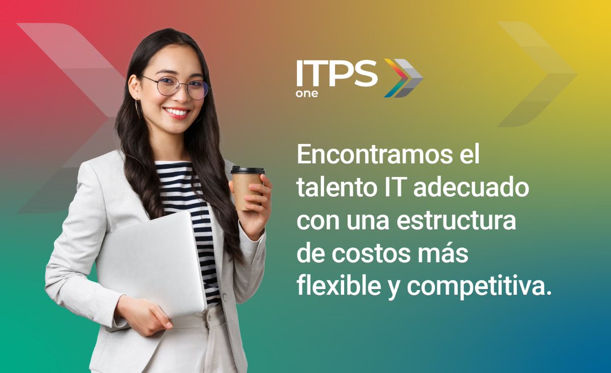 ITPSOne's tweet photo. La clave para contar con el #TalentoIT en tu empresa es que lo elija un equipo #senior experto con años de formación, y no cualquier persona. 

Logre conseguir esa ventaja competitiva en su #empresa 👇 https://t.co/vCpdUIRojR