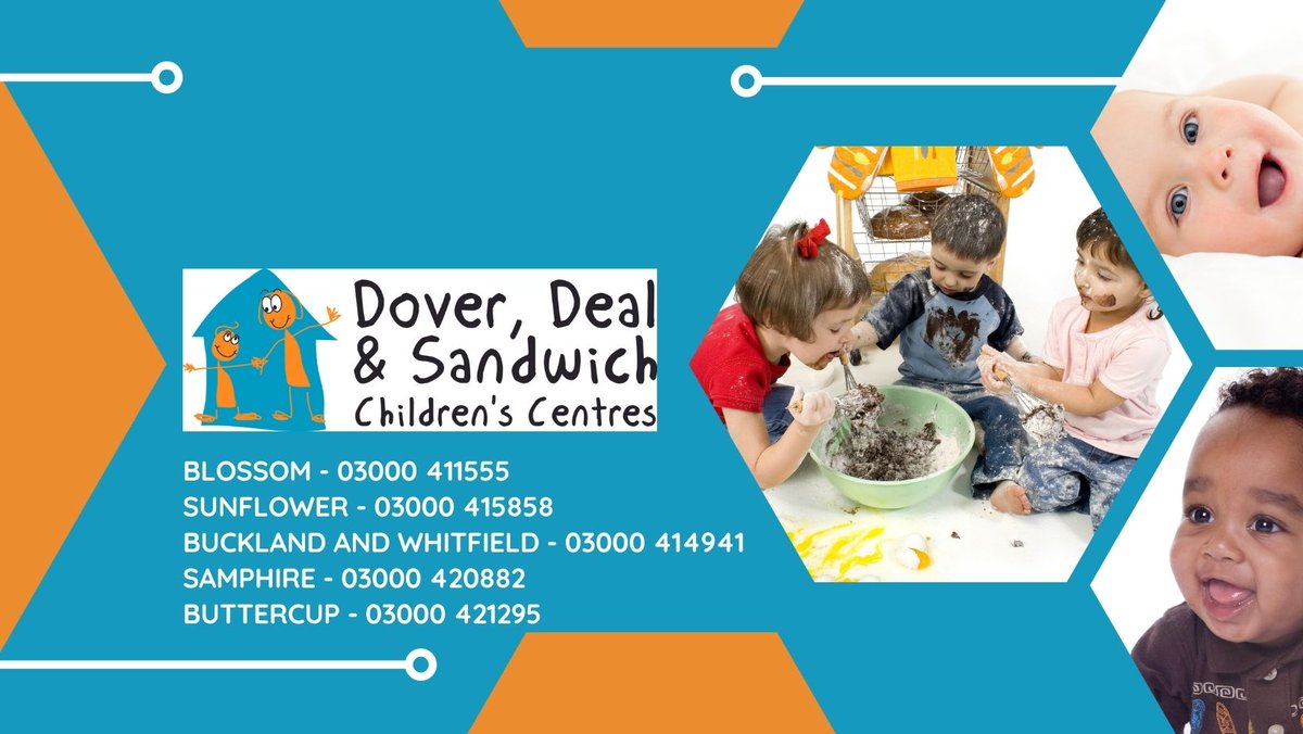 ParentCon2019's tweet photo. We are pleased to be joined again by our local Children's Centres. 

"Dover, Deal and Sandwich Children’s Centres are fun family-friendly provisions where you can come to relax and enjoy time with your children 
#parentcon2022 #dealkent #childrenscentres #doverkent https://t.co/DNKxUYrwM6