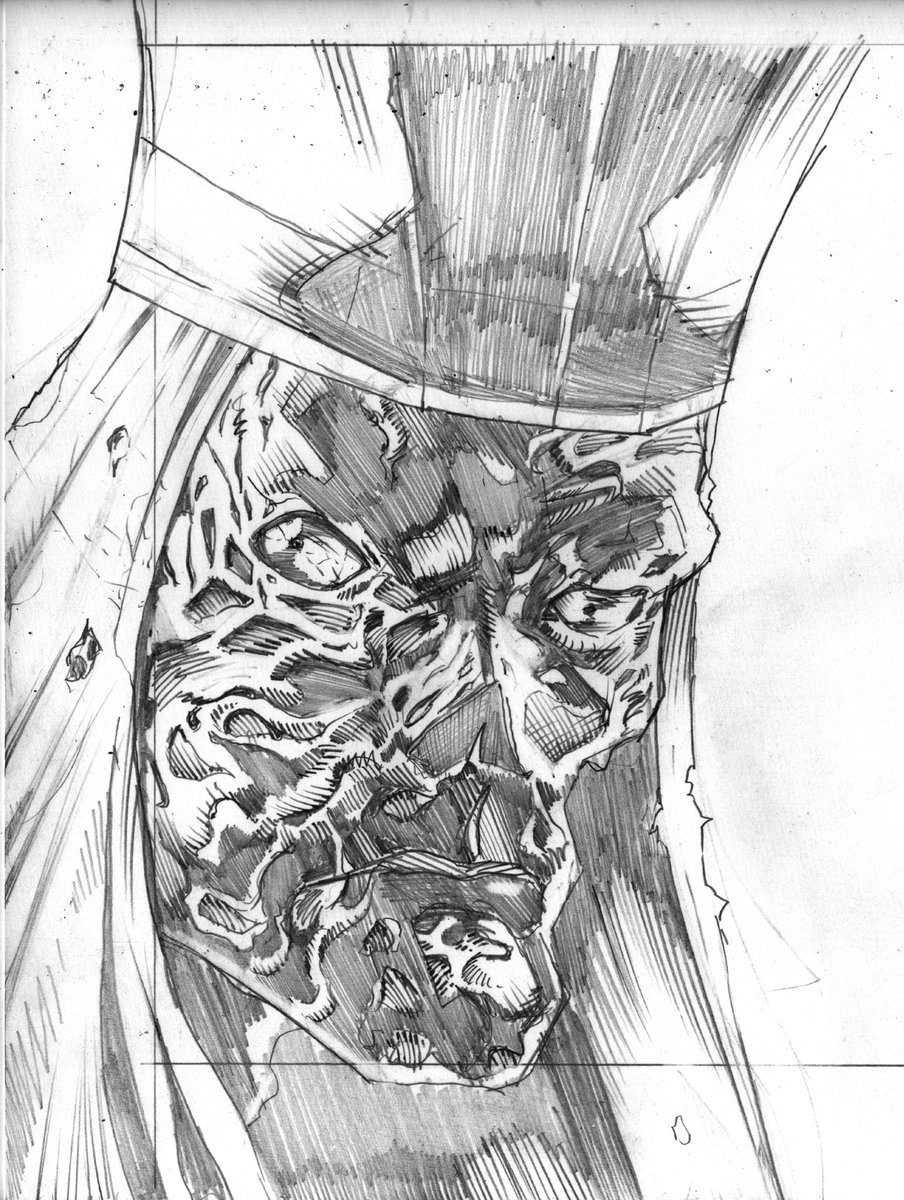 HWDesper's tweet photo. Someone was mentioning new art? 

Here! Only 42 days until Halloween!!!

#horror #HorrorFamily #indiecomics #Same100 #Halloween #TheMythicalsComic https://t.co/BM8uG147K9