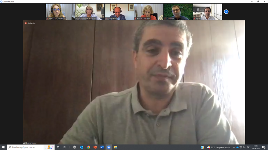 El president de <a href="/f_industria/">Fundació per la Indústria - Sabadell 1559</a>, Esteve Gené, dona inici a la jornada "La transformació digital a CELSA Group, clau per a la seva sostenibilitat". 
fundacioperlaindustria.org/jornades/trans…