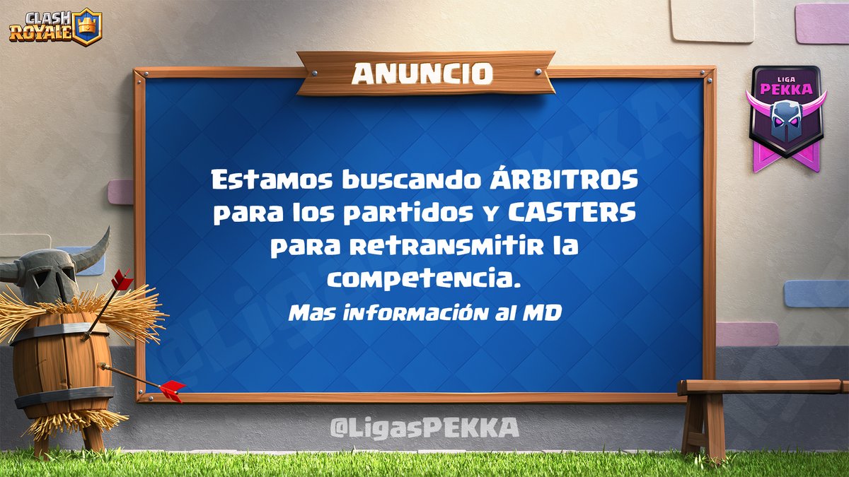 Liga PEKKA tweet media