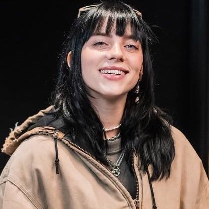 safseilish's tweet photo. best smile, billie eilish. https://t.co/OHBzVXLvEW