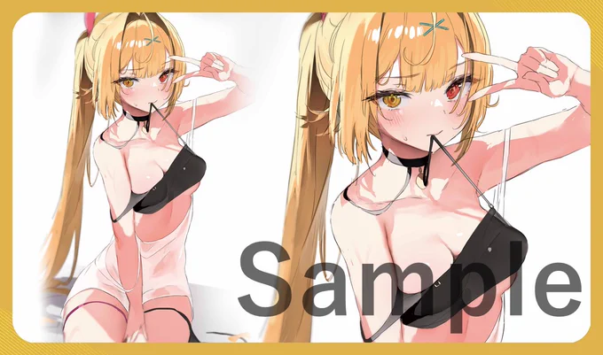 【フォロー&リツイートキャンペーン】
白詰草のアカウントをフォローして頂き、合わせてこのツイートをリツイートして頂いた方の中から1名様に、サンクリにて頒布予定のポメ様(@pomesaurus)のスリーブとプレイマットをプレゼント致します!締め切りは9月25日までです! 