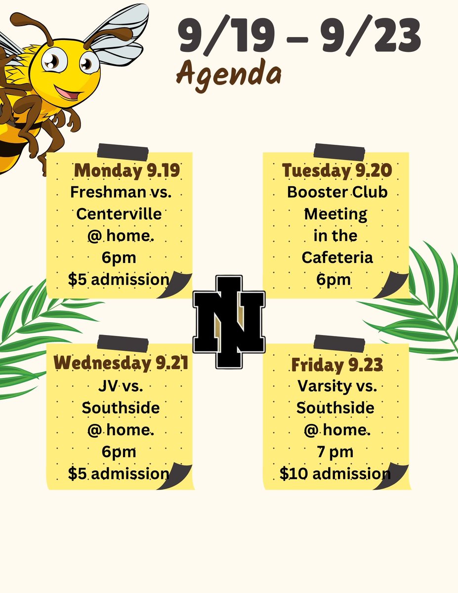 NISH Yellow Jacket Football tweet media