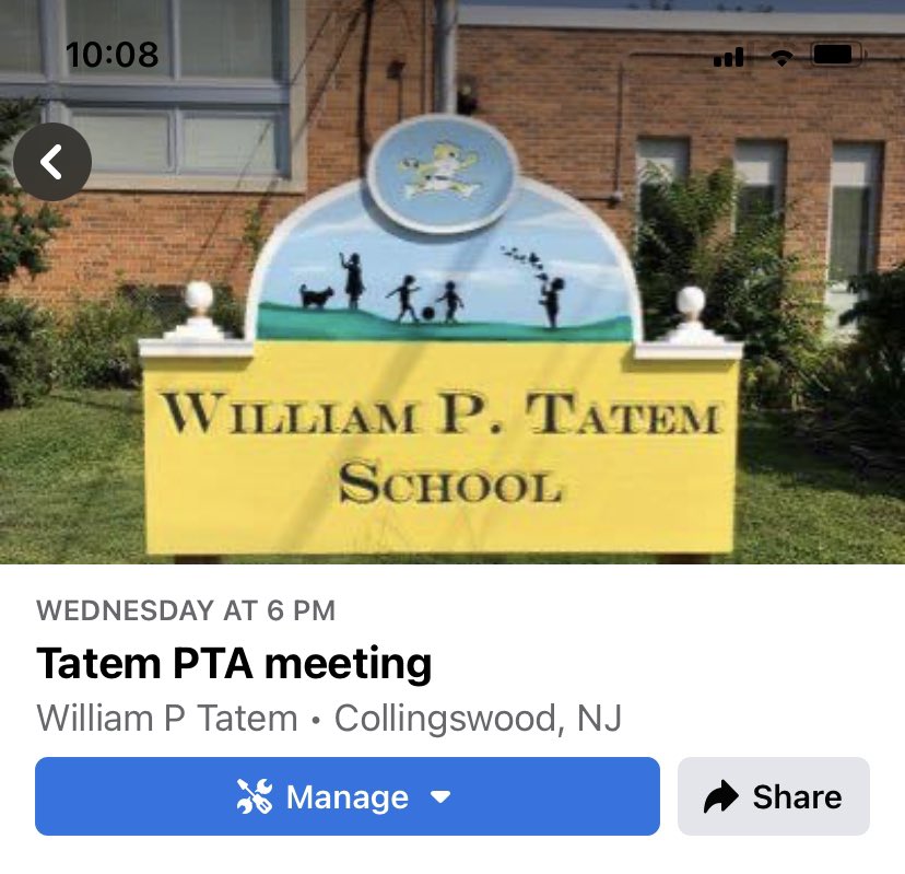William P. Tatem PTA tweet media