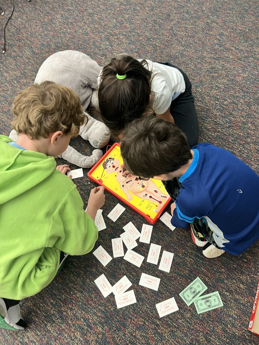 Lantzcte's tweet photo. Some pictures from our Board Game Morning / PJ stuffed animal day!   Thanks to all of our families for your continued support! With only a few more donations,  Mr. Lantz gets a MOHAWK! @CTEPTO @CTEPatriots https://t.co/AaRPRzFqJs
