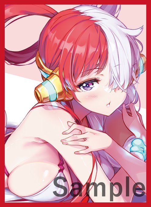 【フォロー&リツイートキャンペーン】
白詰草のアカウントをフォローして頂き、合わせてこのツイートをリツイートして頂いた方の中から1名様に、サンクリにて頒布予定のHong様(@HongBsWs)のスリーブとプレイマットをプレゼント致します!締め切りは9月25日までです! 