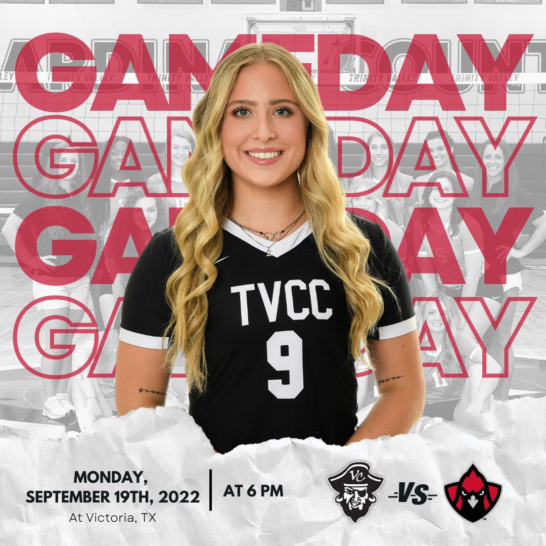 TVCCvball's tweet photo. GAME DAY 🏐 
Cardinals on the road for a conference match tonight #gocards 👌🏼 @TVCCsports https://t.co/gPGE5cFGbp