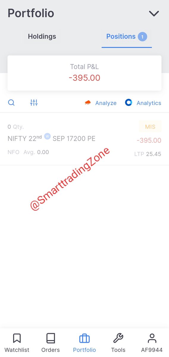 SmarttradingZon's tweet photo. My new account and 1st trade loss https://t.co/OGaqUl8xxP