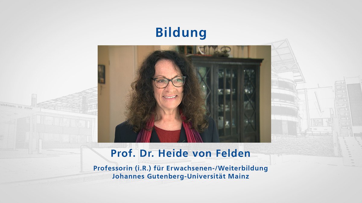 Nrbrnr1's tweet photo. Ich freue mich über das neue #Lehrvideo zu #Bildung von Prof'in Heide von Felden @uni_mainz - einer DER Grundbegriffe der #Erziehung|s- und #Bildungswissenschaft. 
@zebohagen @fernunihagen @ZLI_FernUni 

Hier geht's zum #Lehrvideo: https://t.co/D6xydmnKgf https://t.co/SF6CJ5gR1T