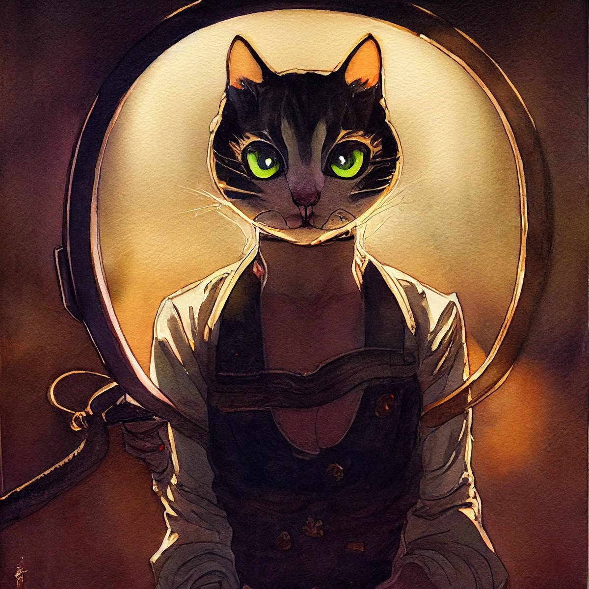 foxcultspiral's tweet photo. Сегодня мы играем в какую-то НРИ про Фурей, ну и поскольку я Медоед Варвар, я сделал себе персонажа. А потом Остапа понесло, в оьще к вашему вниманию так же Енот Волшебник, Волк Друид и Кошка Воровка
#midjourney #roleplay #risus https://t.co/oblu8Wbclu