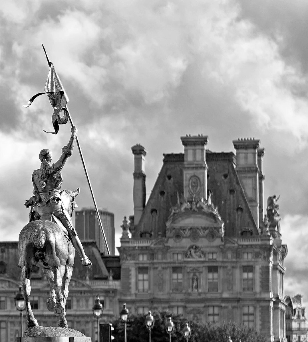 PhilippeMarty9's tweet photo. Jeanne d'Arc ! Place des Pyramides, Paris
https://t.co/IoeP7Y6BoU 😊
Métro : Tuileries
#paris #jeannedarc #placedespyramides #parisian #france #ruederivoli #tuileries #parisienne #parisjetaime #parisianstyle #parismonamour #parisien #parisianlife #igersparis #visitparis 🙂 https://t.co/qP08bHq8Z6