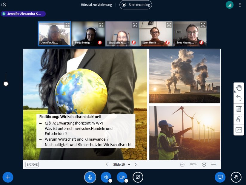 maa_jennifer's tweet photo. Kick off of my new elective #SustainableDevelopment #Law &amp; #ClimateChange law in a corporate environment @BELSOstfalia 🗣🌱♻️🌍 Full course &amp; fruitful exchange with curious students incl entrepreneurs &amp; sustainability leaders 👩🏽‍🎓🧑🏼‍🎓👨🏽‍🎓@OstfaliaHS @WinfriedHuck @UNESCO #education 1/2 https://t.co/TbFfgDrh6u