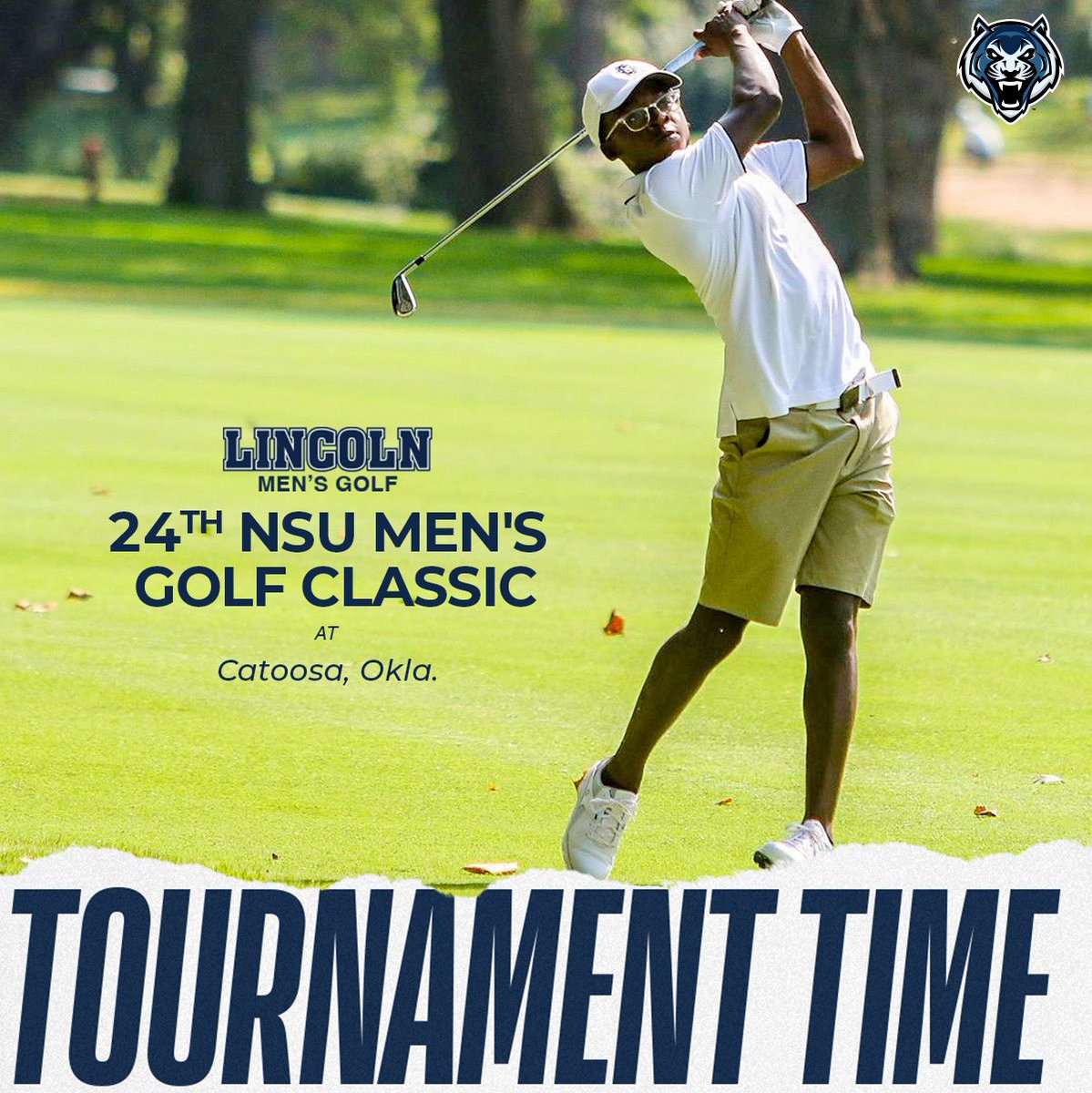 GoBlueTigers's tweet photo. Good luck Blue Tigers! ⛳️

#GBT / #LUMOGolf https://t.co/ic7dwVlXKN