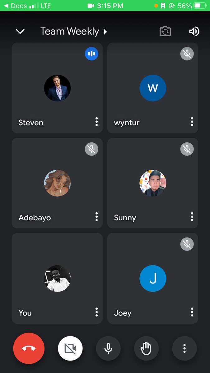 We love our team weekly meetings 

This is where we get the drive for the week 

How do you align your team members for the week? 

Share with us in the comments