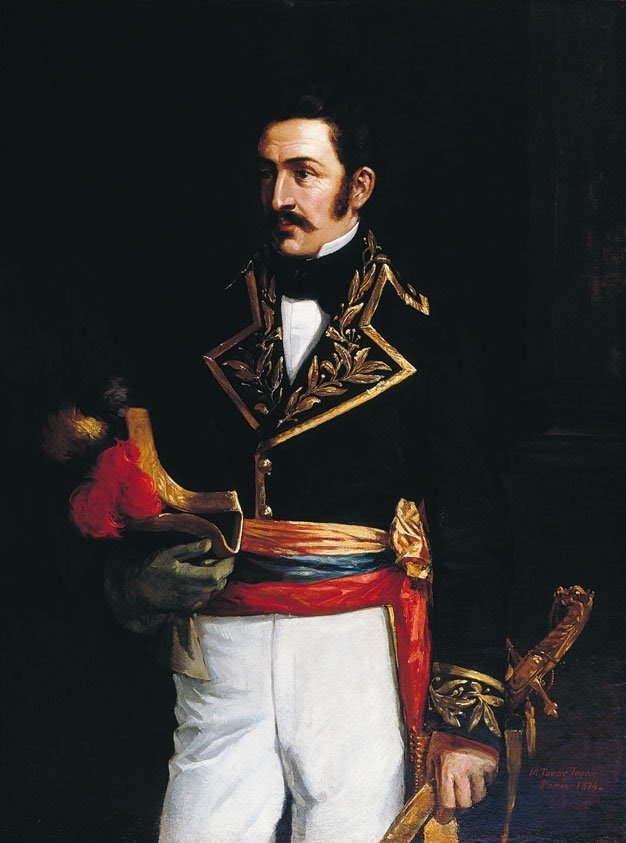 LoAfirmativoVE's tweet photo. #TalDíaComoHoy nació José Félix Ribas⚔️
Uno de los héroes venezolanos más importantes de la primera parte de la Independencia, defendió apasionadamente la causa republicana y destacó por su participación en las batallas de #LaVictoria e #Urica
👉https://t.co/EfcqyBx4hq #DaleRT https://t.co/u5YMKccupD