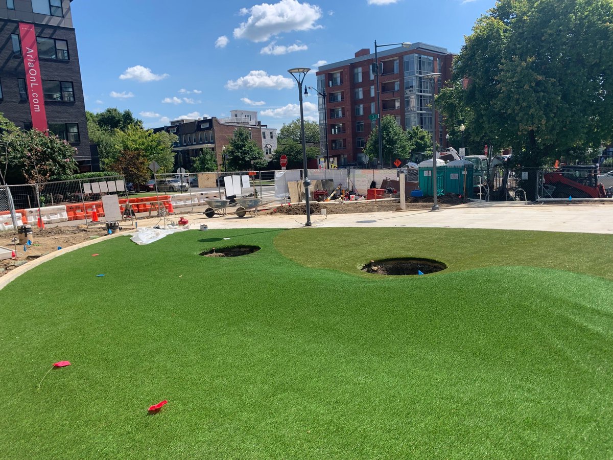 Ready for a new green space in D.C.? Our Swampoodle Terrace project is almost complete and will feature a boxcar, a grassy oval where kids can play or the community can exercise, a terraced garden, and more. 

 #SwampoodleTerrace <a href="/NoMaParksDC/">NoMaParksFoundation</a> <a href="/NoMaBID/">NoMa BID</a> #DCParks <a href="/LEEAssociatesDC/">Lee and Associates, Inc.</a>