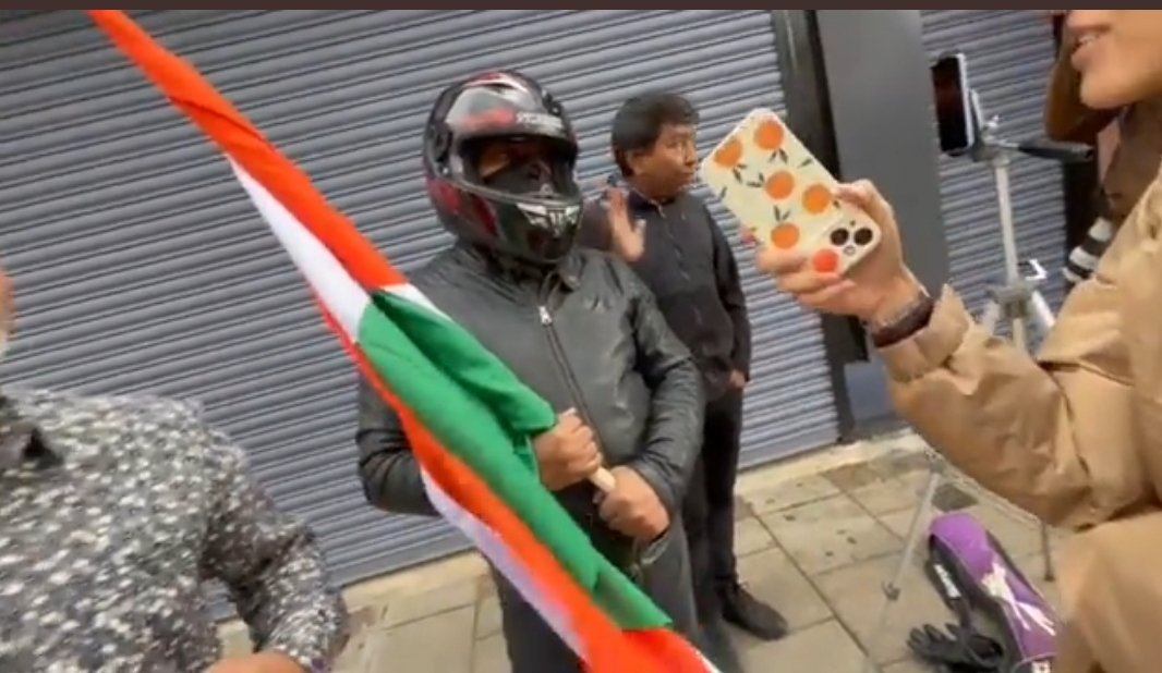 HPGodfather_'s tweet photo. Hindutva agression in Leicester - a resemblance to India's recent/historic carnages? https://t.co/e5JvtVs0te