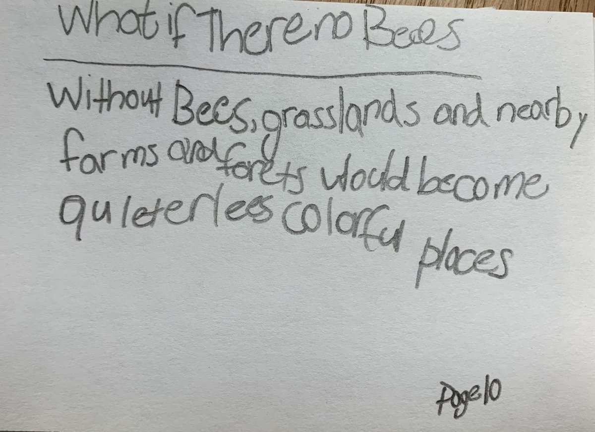 LibraryMallards's tweet photo. Third graders are preparing to share their new knowledge about honeybees with the rest of the school! #BexleyCitySchools https://t.co/kJR3KN8AY5