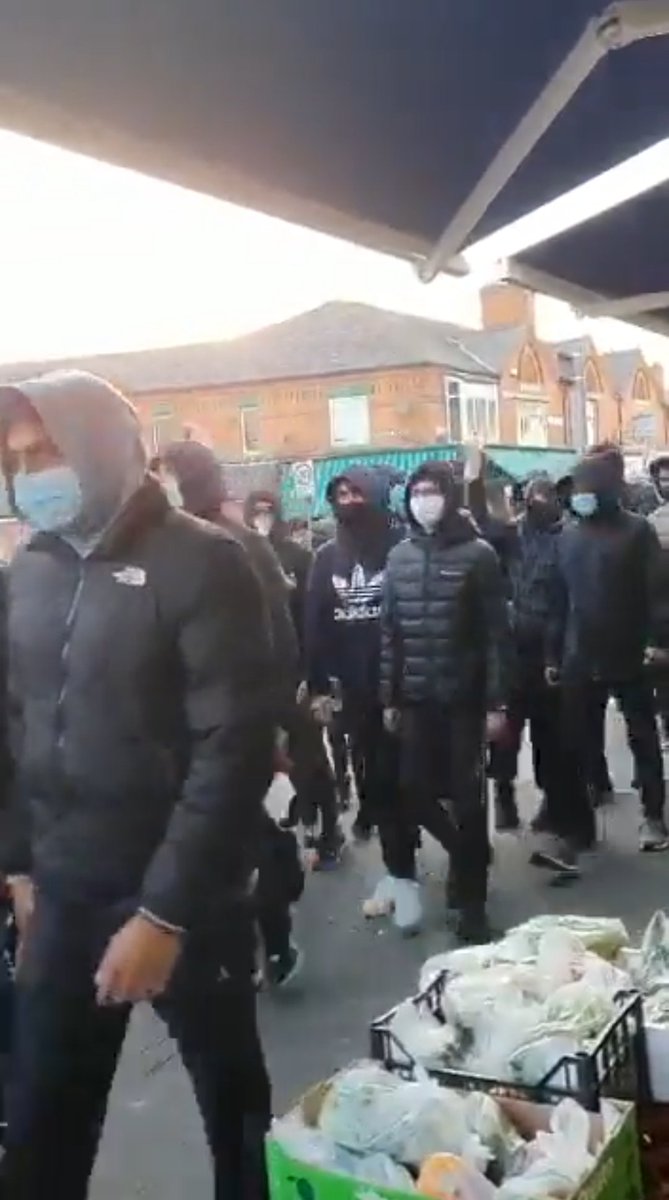 HPGodfather_'s tweet photo. Hindutva agression in Leicester - a resemblance to India's recent/historic carnages? https://t.co/e5JvtVs0te