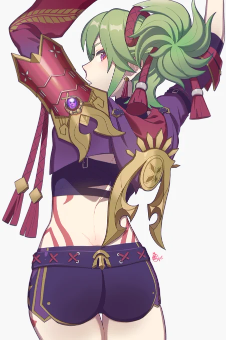 #原神 #Genshinlmpact  #久岐忍 