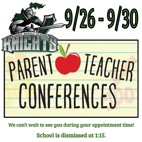 Norris Middle School (@norris_knights_) on Twitter photo 