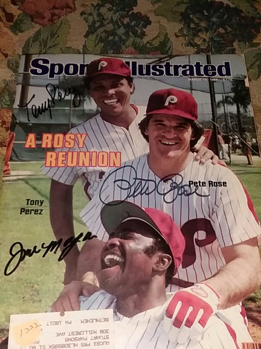   Happy skypoint birthday to Phillies Legend (as would say) Joe Morgan 