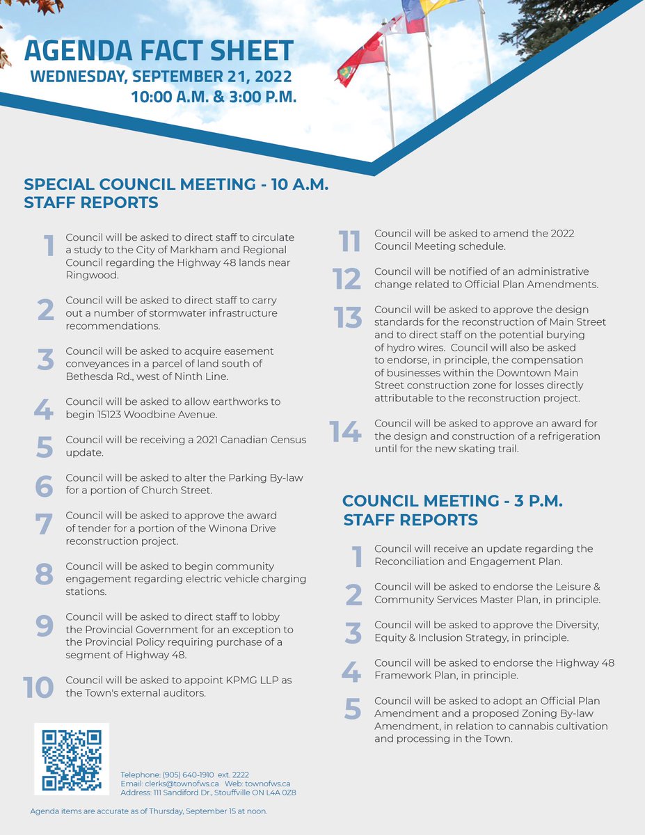 Here is the Agenda Fact Sheet. Download the complete #WSCouncil agenda here: bit.ly/3LoNKFw